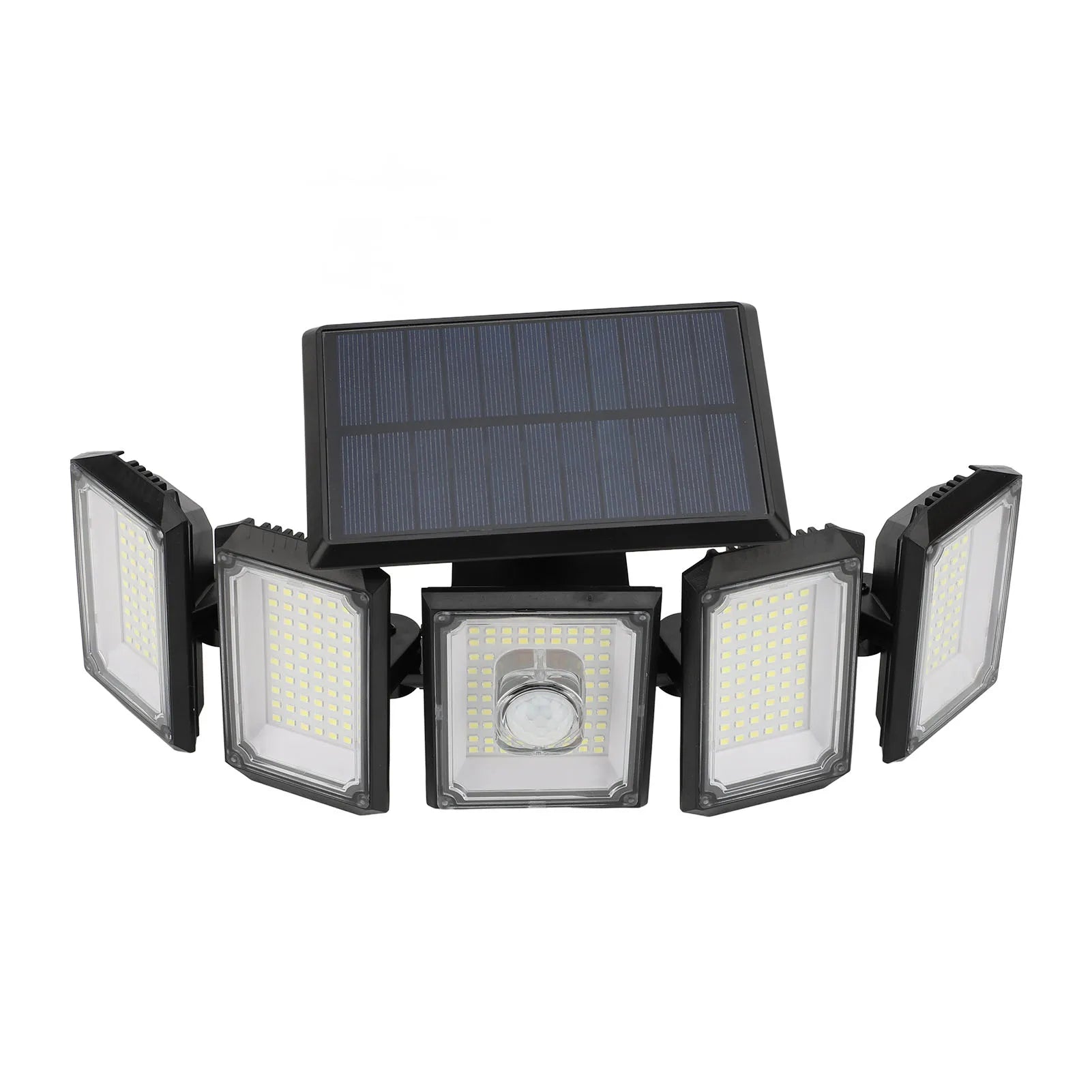 Solar Außenwandleuchte HELIOGUARD 300LED | Mit Bewegungssensor & Fernbedienung | 270° Abstrahlwinkel | IP65 wasserdicht
