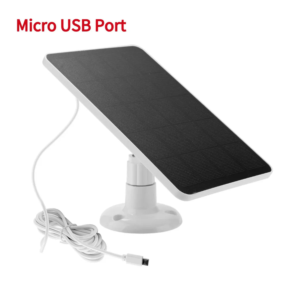 SunCharge Micro 10W Solarpanel | Monokristallin | IPX6 Wasserdicht | Micro-USB | Für Kameras, Beleuchtung & kleine Solarsysteme
