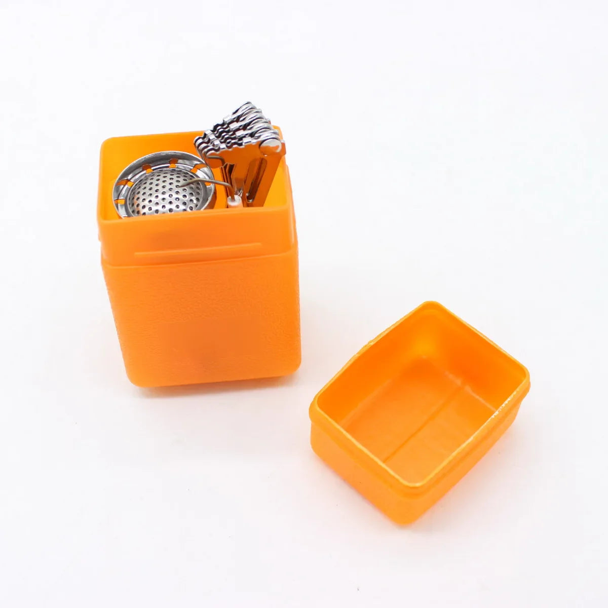 Trekko Camping Gaskocher | Faltbar & Ultraleicht | 3000W Hochleistung | Aluminium & Edelstahl | Für Outdoor & Trekking
