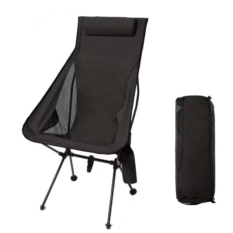 CAMPEROX Faltstuhl Outdoor | Bis 150 kg belastbar | Aluminiumrahmen & reißfestes Gewebe | Für Camping, Strand & Garten