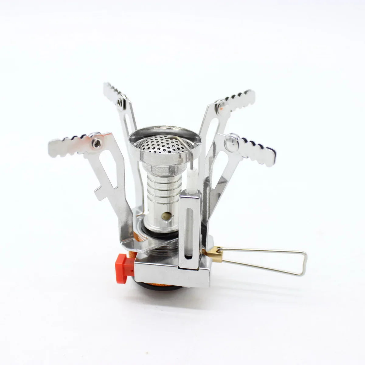 Trekko Camping Gaskocher | Faltbar & Ultraleicht | 3000W Hochleistung | Aluminium & Edelstahl | Für Outdoor & Trekking