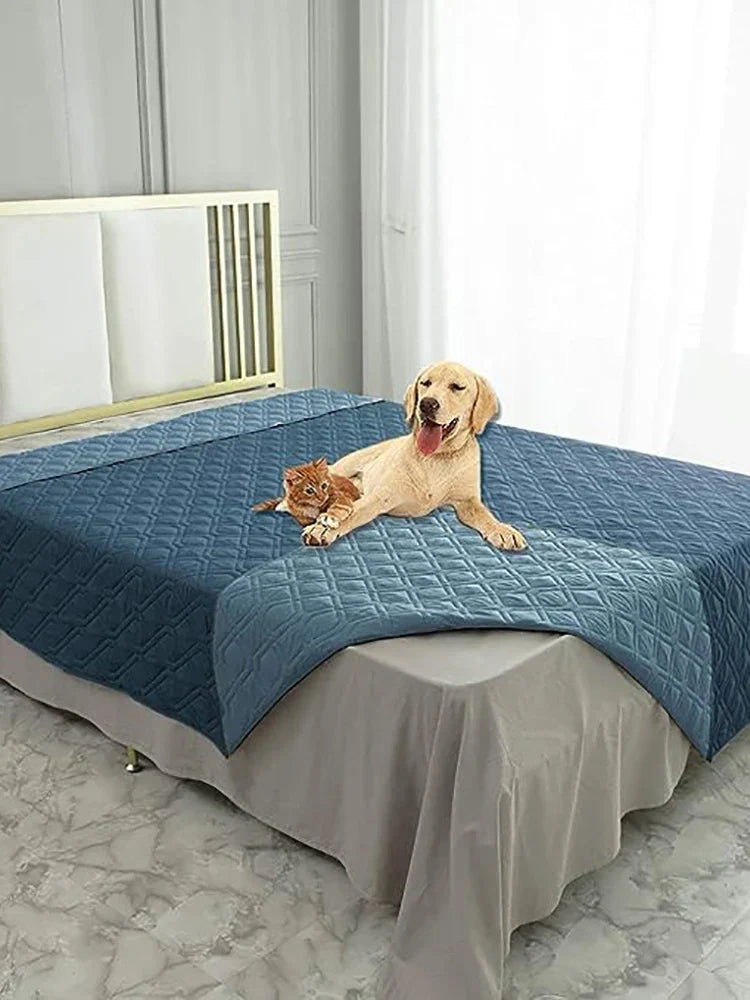 BedShield - Wasserdichter, waschbarer und rutschfester Matratzenbezug