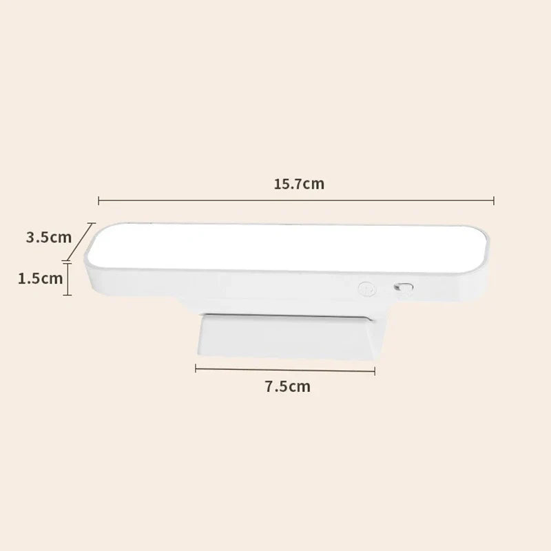 LumiTouch | LED Tischlampe USB | Touch-Steuerung & Stufenlos dimmbar | Kompakt & Modern
