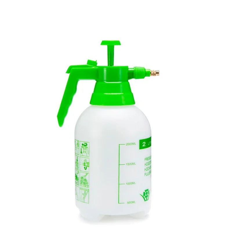 Drucksprühflasche Plantura | 2L Gartensprüher | Verstellbare Düse & Handpumpe | Für Pflanzen & Blumenpflege