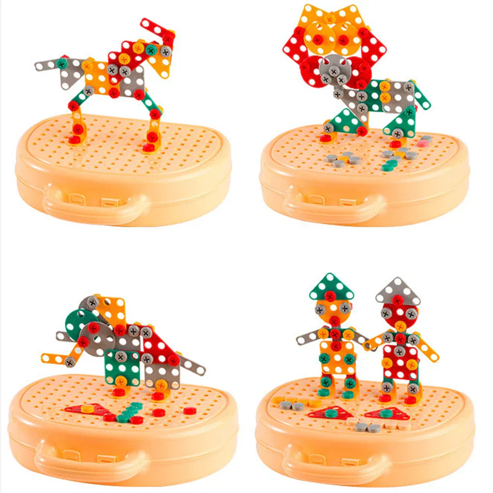 MontessoriBox - Montessori Kreative Spielzeugkiste