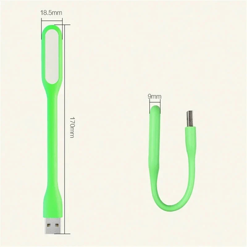 FlexiLight | USB LED Lampe | 360° Drehbar & Stromsparend | Flexibler Hals