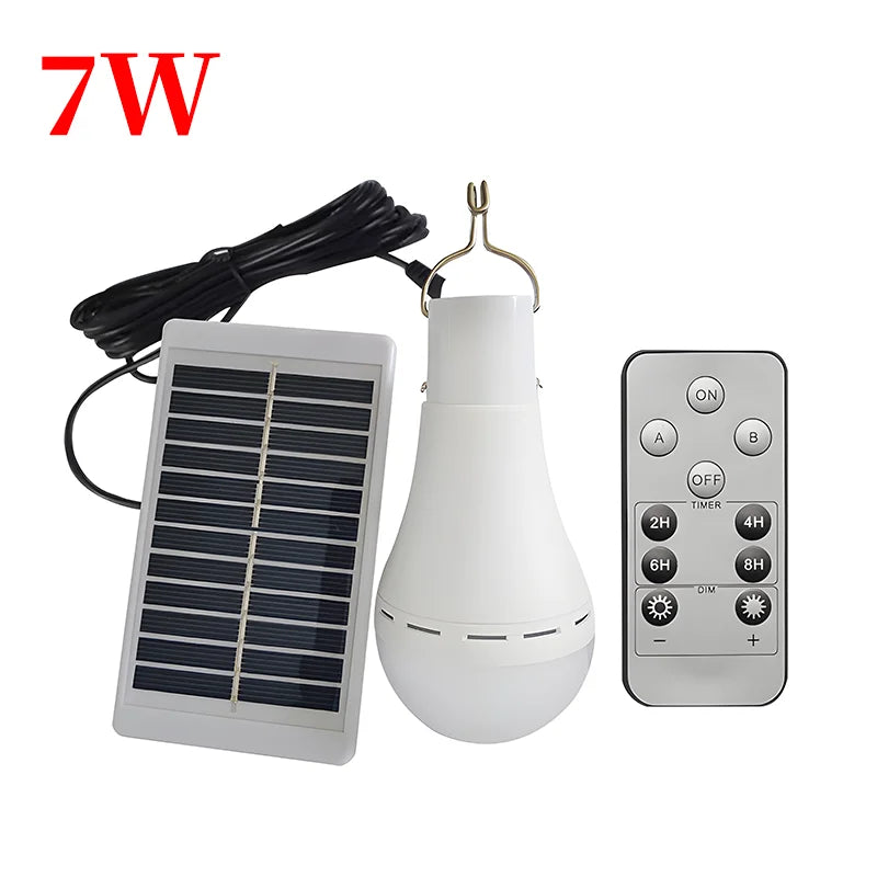 SolaGlow LED Solar-Campingleuchte | Wasserdicht & Wiederaufladbar | Mit USB & Sonnenenergie | Für Zelt, Garten & Notfälle