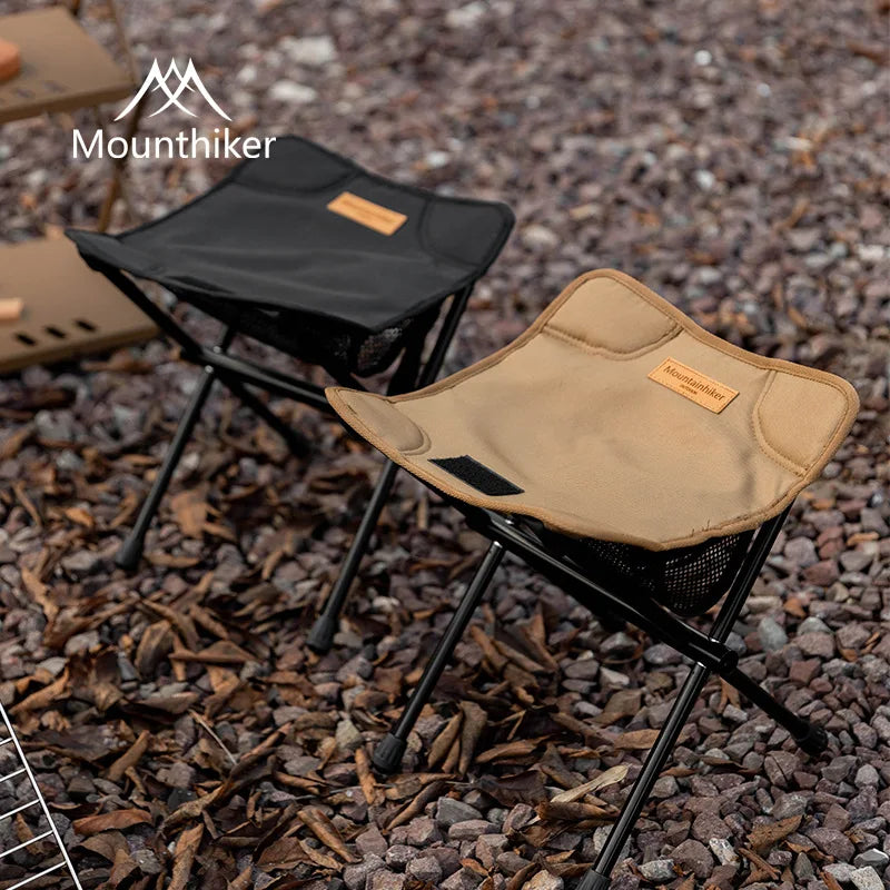 TrekLite Ultraleichter Faltstuhl für Outdoor & Camping | Kompakt & Tragbar | Aluminiumlegierung | Für Wandern, Angeln & Reisen