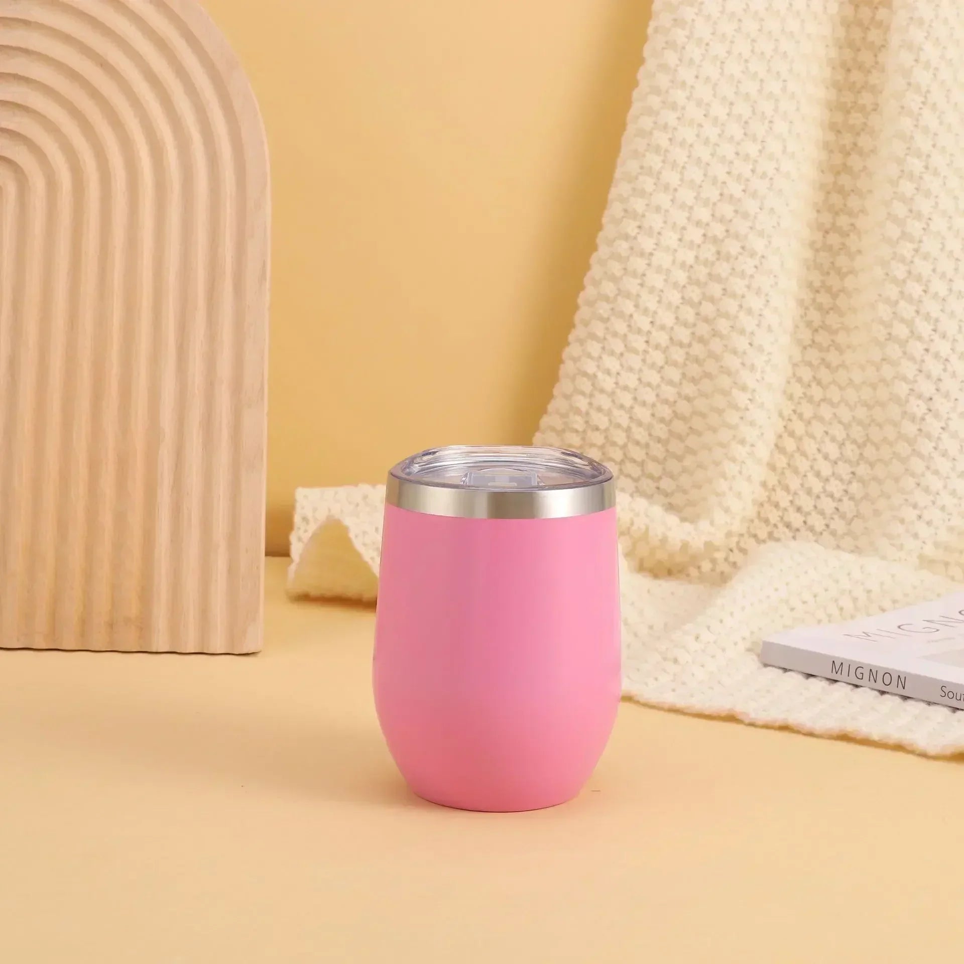 SipMate | Thermobecher 360 ml | Doppelwandiger Edelstahl | Isoliert & Tragbar | To-Go-Becher für Kaffee & Tee