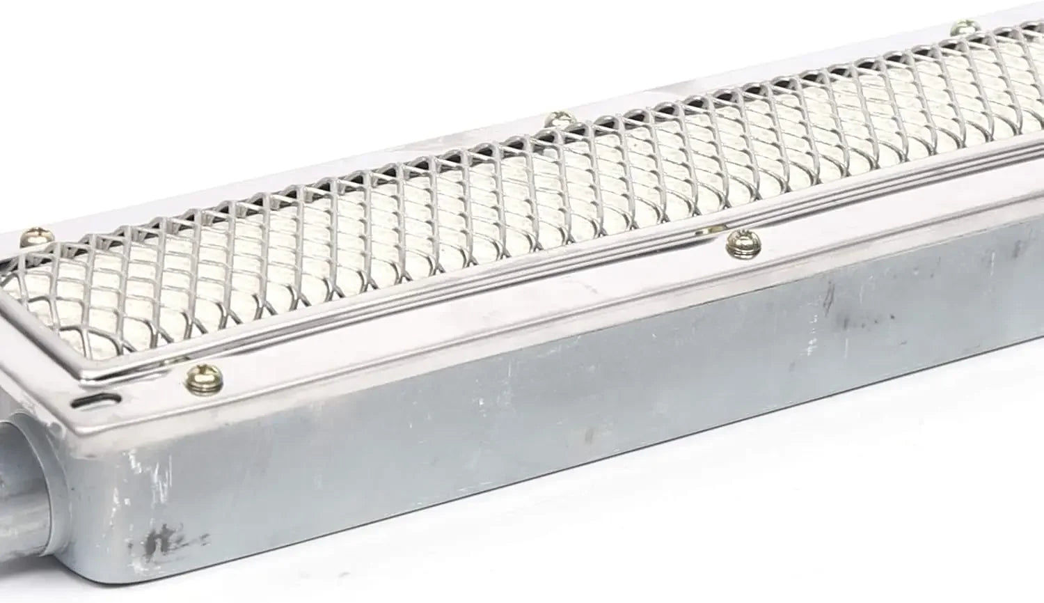 ThermaGrill Gasgrill mit Infrarot-Keramikbrenner | Edelstahl | Rechteckig 41 × 8 × 5,8 cm | Rauchfrei & Energieeffizient | Für Gastronomie & Outdoor