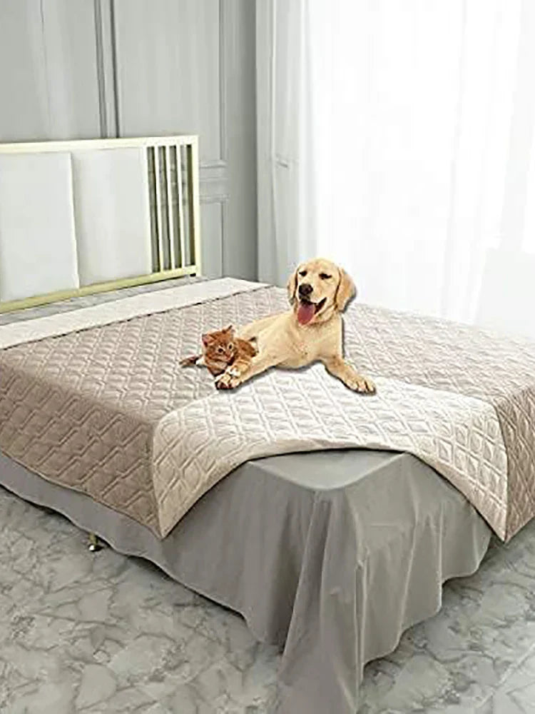 BedShield - Wasserdichter, waschbarer und rutschfester Matratzenbezug