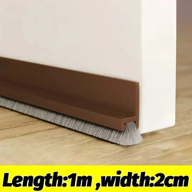 Türdichtung FlexGuard | Hitzebeständig & Abriebfest | Für Türen & Fenster | In 4 Farben