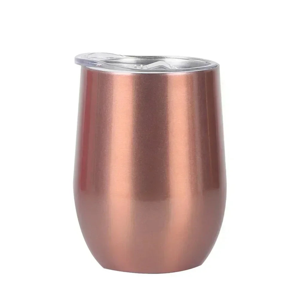 SipMate | Thermobecher 360 ml | Doppelwandiger Edelstahl | Isoliert & Tragbar | To-Go-Becher für Kaffee & Tee