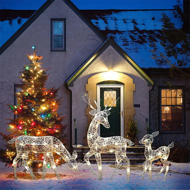 FrostDeer - Elch-Hirsch Weihnachtsdekoration