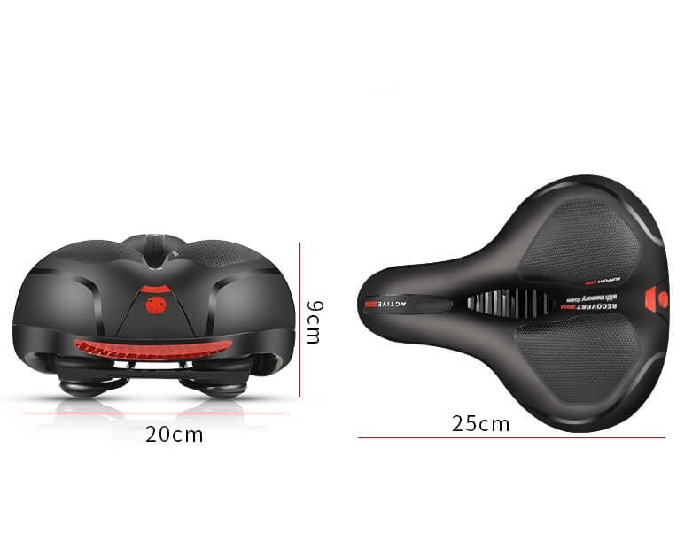 SoftGear - Premuim gepolsterter Fahrradsattel