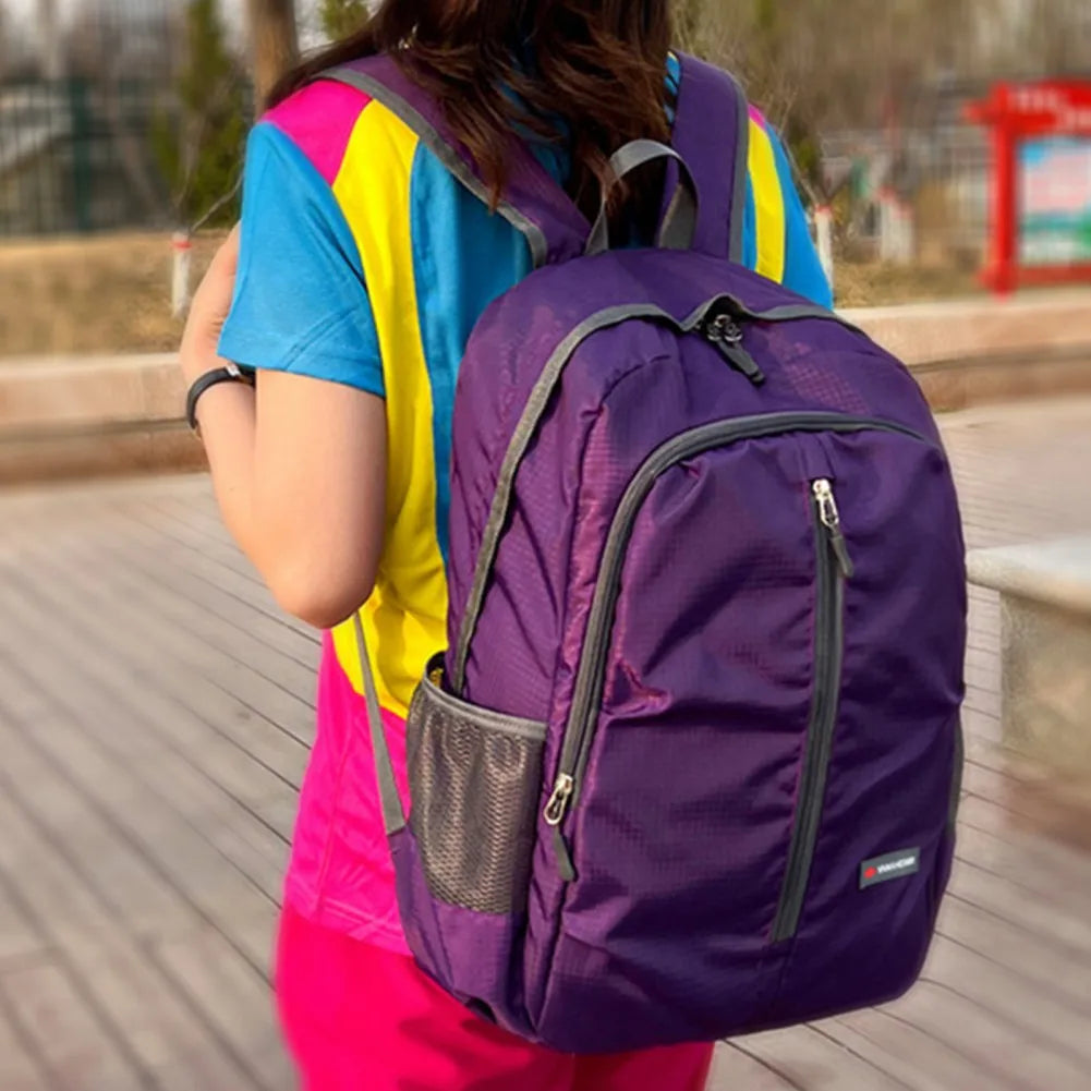 Trekparo Faltbarer Rucksack | 30L Ultraleicht & Wasserdicht | Für Wandern, Camping & Reisen | Unisex Daypack