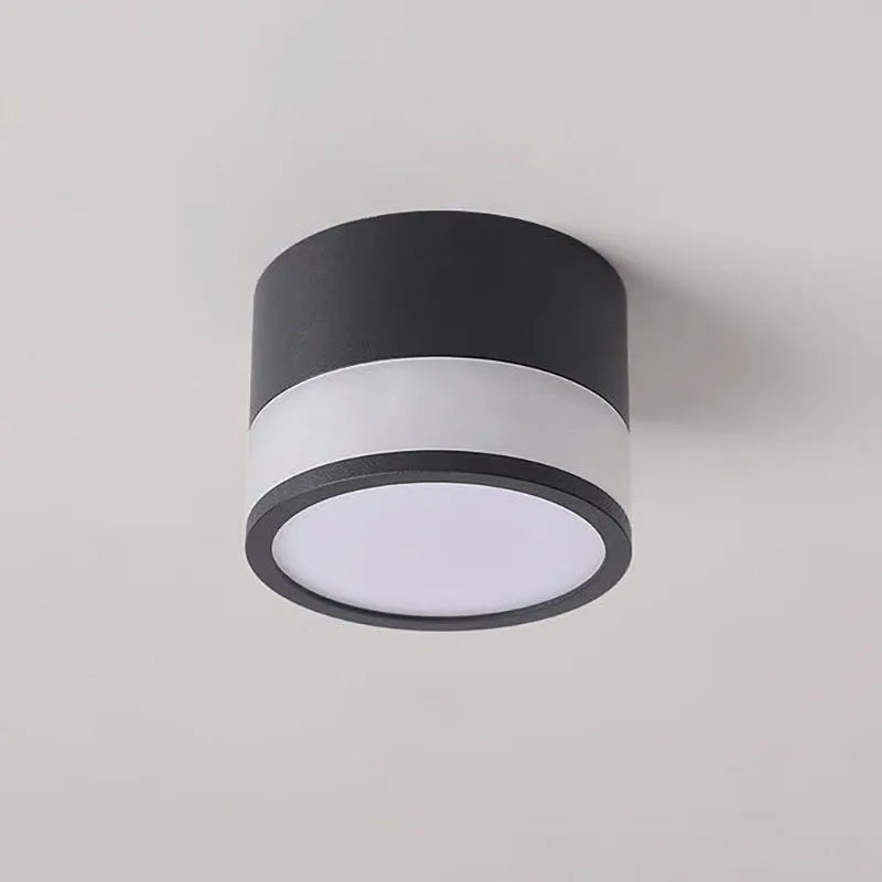 NordicGlow Deckenstrahler | LED Aufbaulicht 9W / 15W | Warm-, Neutral- & Kaltweiß | Aluminium Designleuchte