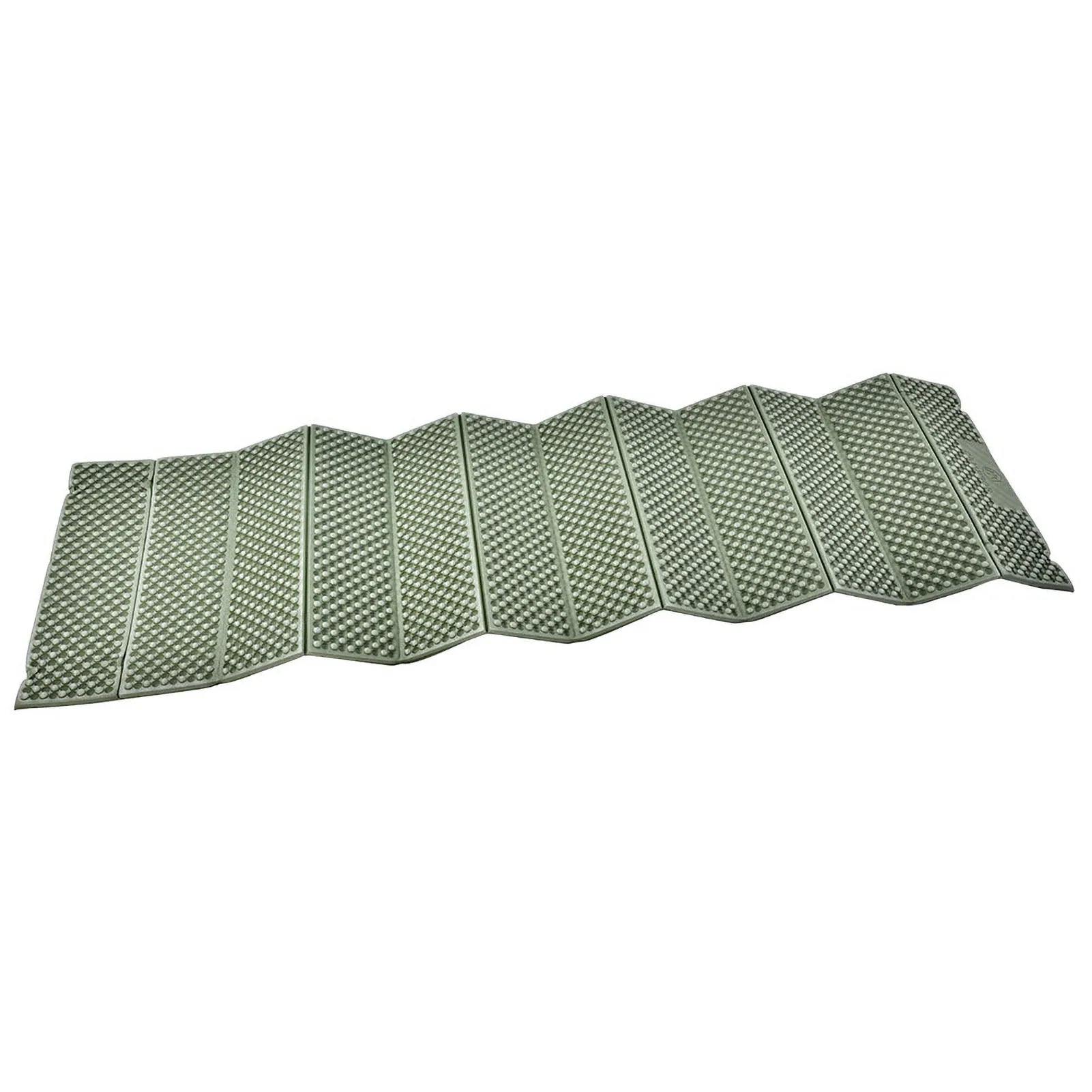 TrekLuma Faltbare Isomatte | Ultraleicht & Wasserdicht | Egg-Groove Komfort | Für Outdoor & Camping