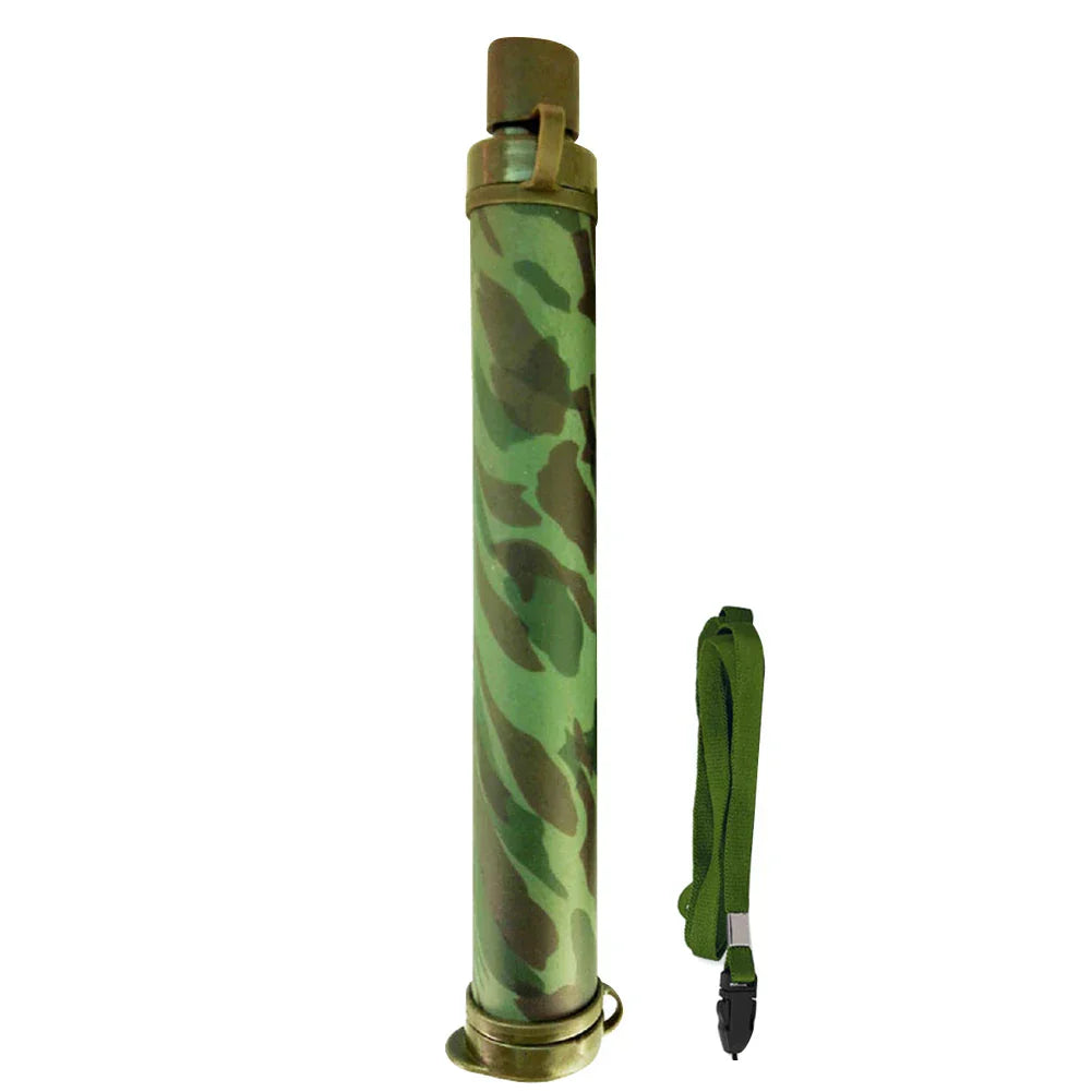 Outdoor Wasserfilter PureTrek Survival | 5000 L Filterleistung | 4-Stufen-Filtersystem | Kompakt & Robust