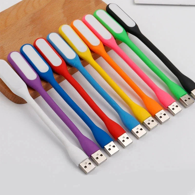 FlexiLight | USB LED Lampe | 360° Drehbar & Stromsparend | Flexibler Hals