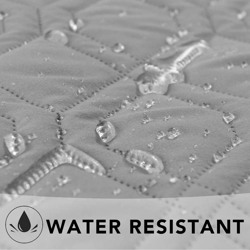BedShield - Wasserdichter, waschbarer und rutschfester Matratzenbezug