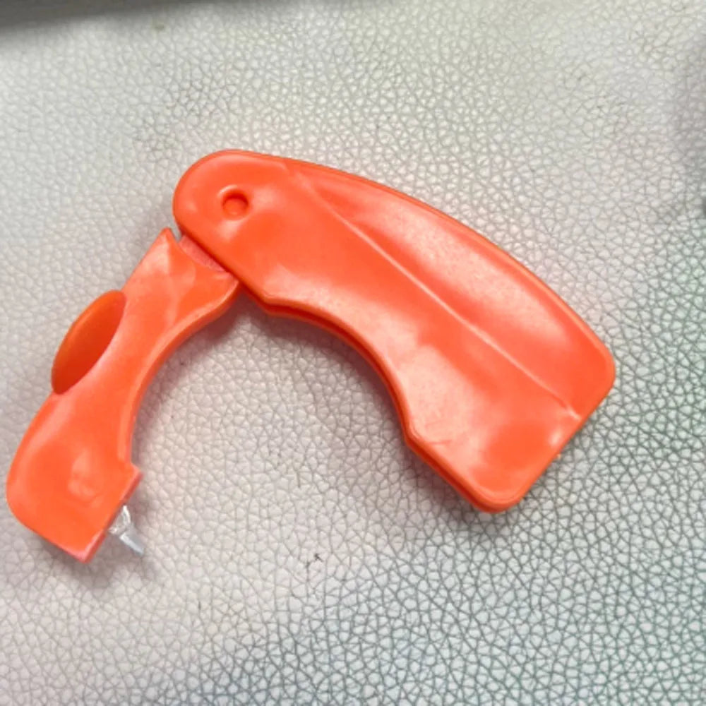 Orangen Schäler | Edelstahlklinge | Ergonomischer Griff | 1 Stück