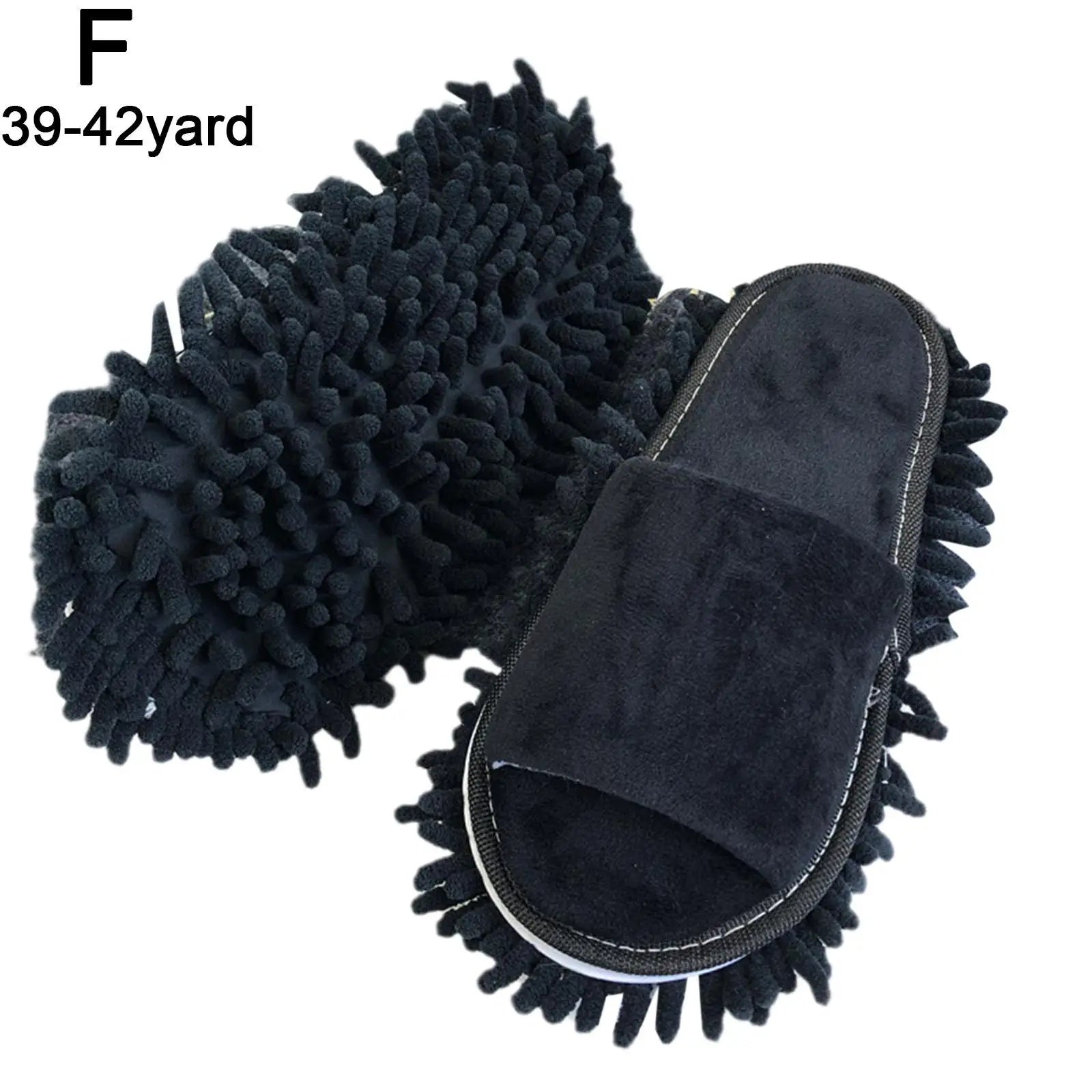 CleanSteps Mikrofaser Putzpantoffeln | 2-in-1 Hausschuhe & Wischmop | Waschbar & Rutschfest | Für alle Böden geeignet