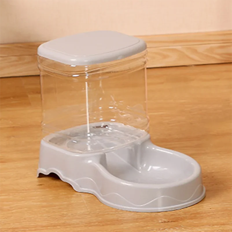 Petuvo Automatischer Futter- & Wasserspender | Für Hunde & Katzen | Selbstnachfüllend