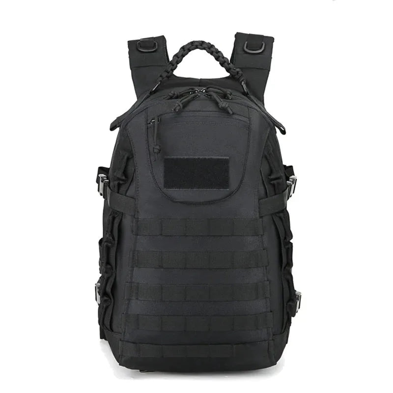 TrekNexus 35 L Hiking-Rucksack Herren | Taktischer Trekking-Rucksack 48 × 33 × 22 cm | Outdoor-Camping, Angeln, Hunting & Sport mit MOLLE-System