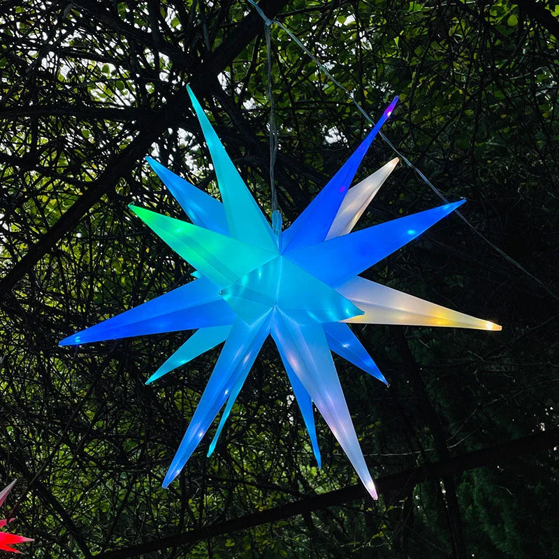 Smart LED RGB Sternlicht | Musik-Sync & App-Steuerung | Bluetooth | 25 cm