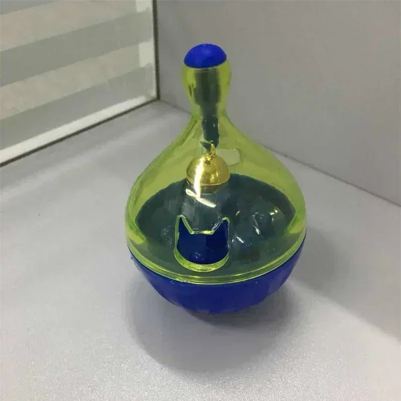 Intelligentes Snackspielzeug SnackiRoll Smart | Mit Glocke & Sichtfenster | Futterspender & Bewegungsspiel | ABS & PC-Kunststoff