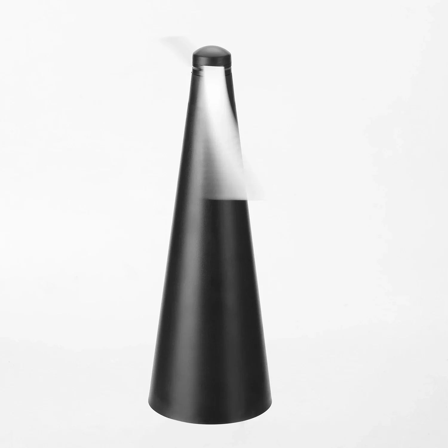 AeroLumen Naturguard Fliegenvertreiber Tischventilator | 360° rotierender Insektenabwehr-Fächer | Leise & Sicher | Für Outdoor, Camping, Picknick