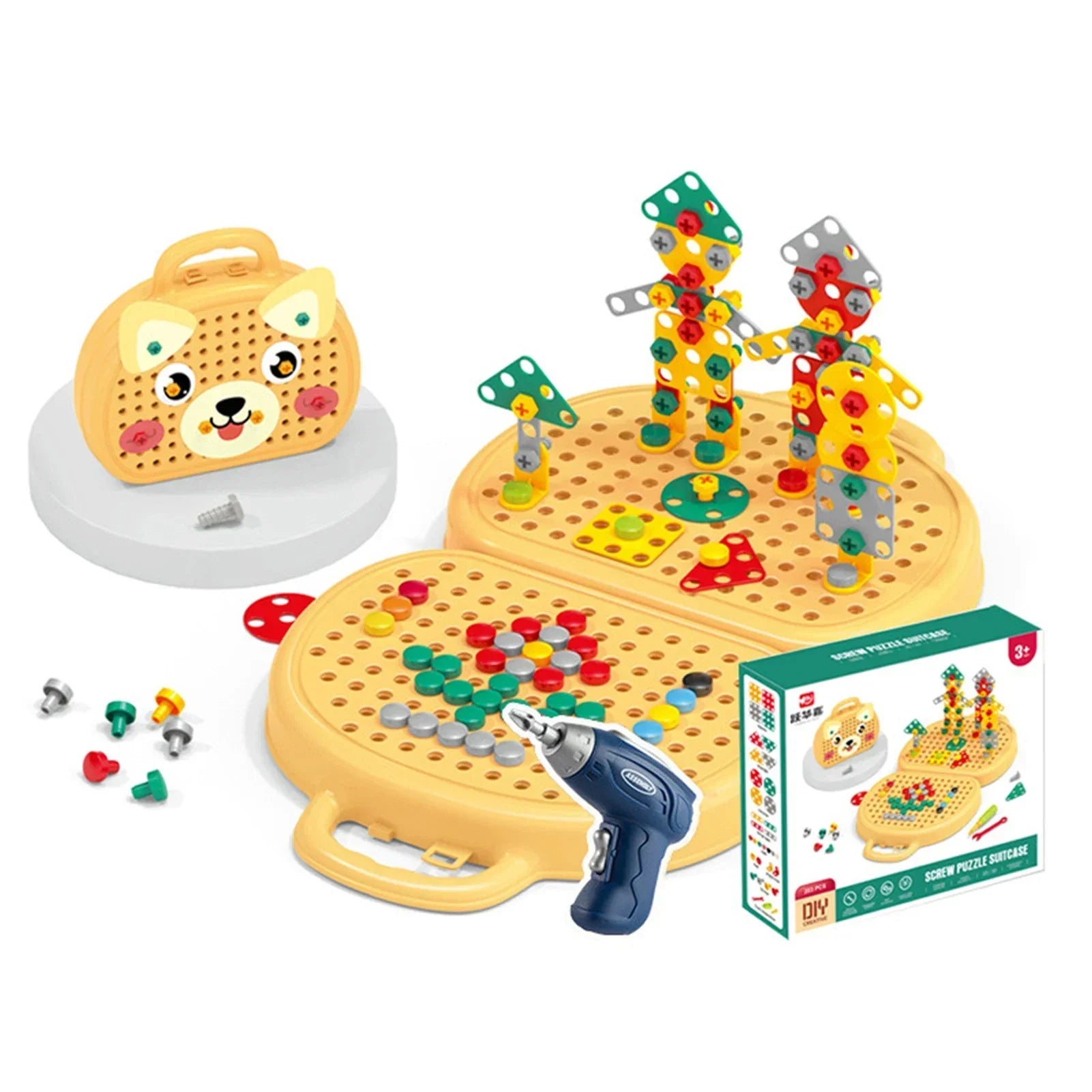 MontessoriBox - Montessori Kreative Spielzeugkiste