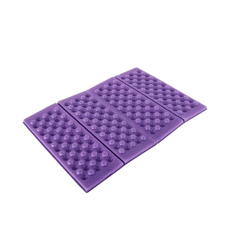 Outdoor Sitzkissen Faltbar | Wasserdicht & Ultraleicht | TrekFold XPE Isomatte für Wandern & Camping