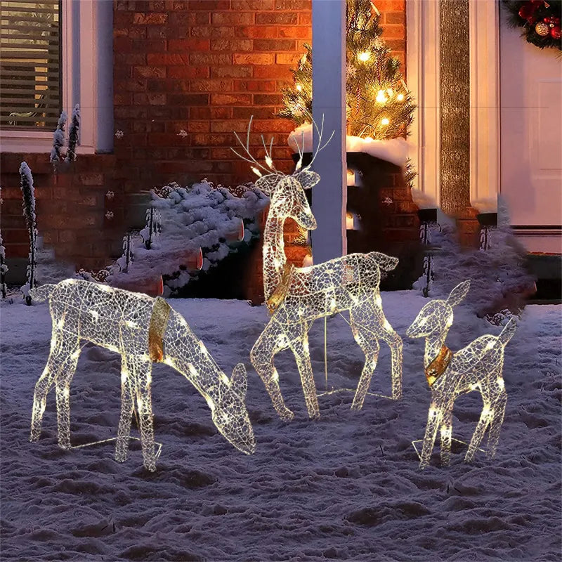 FrostDeer - Elch-Hirsch Weihnachtsdekoration