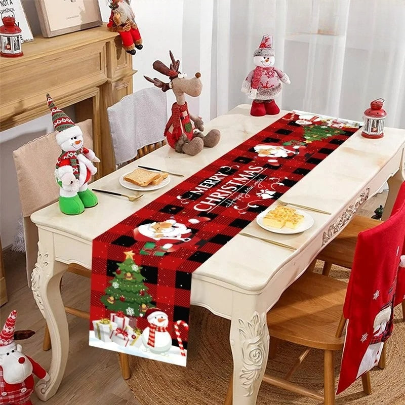 HollyGrace - Elegante Tischdecke für Weihnachten und Neujahr