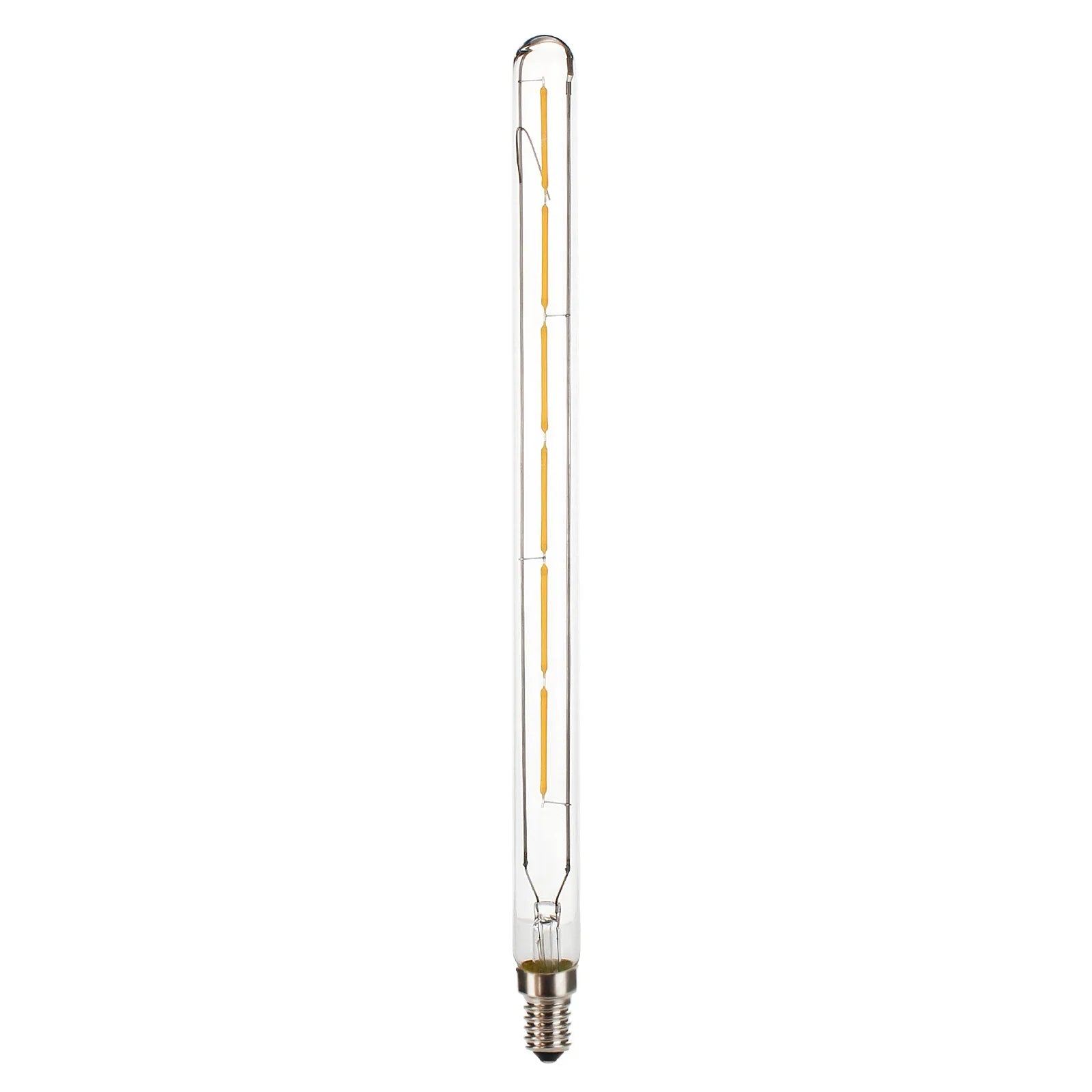 RetroLume | LED Röhrenlampe E14 | Vintage Filament Design | Warmweiß 2700K | 3W / 4W / 6W