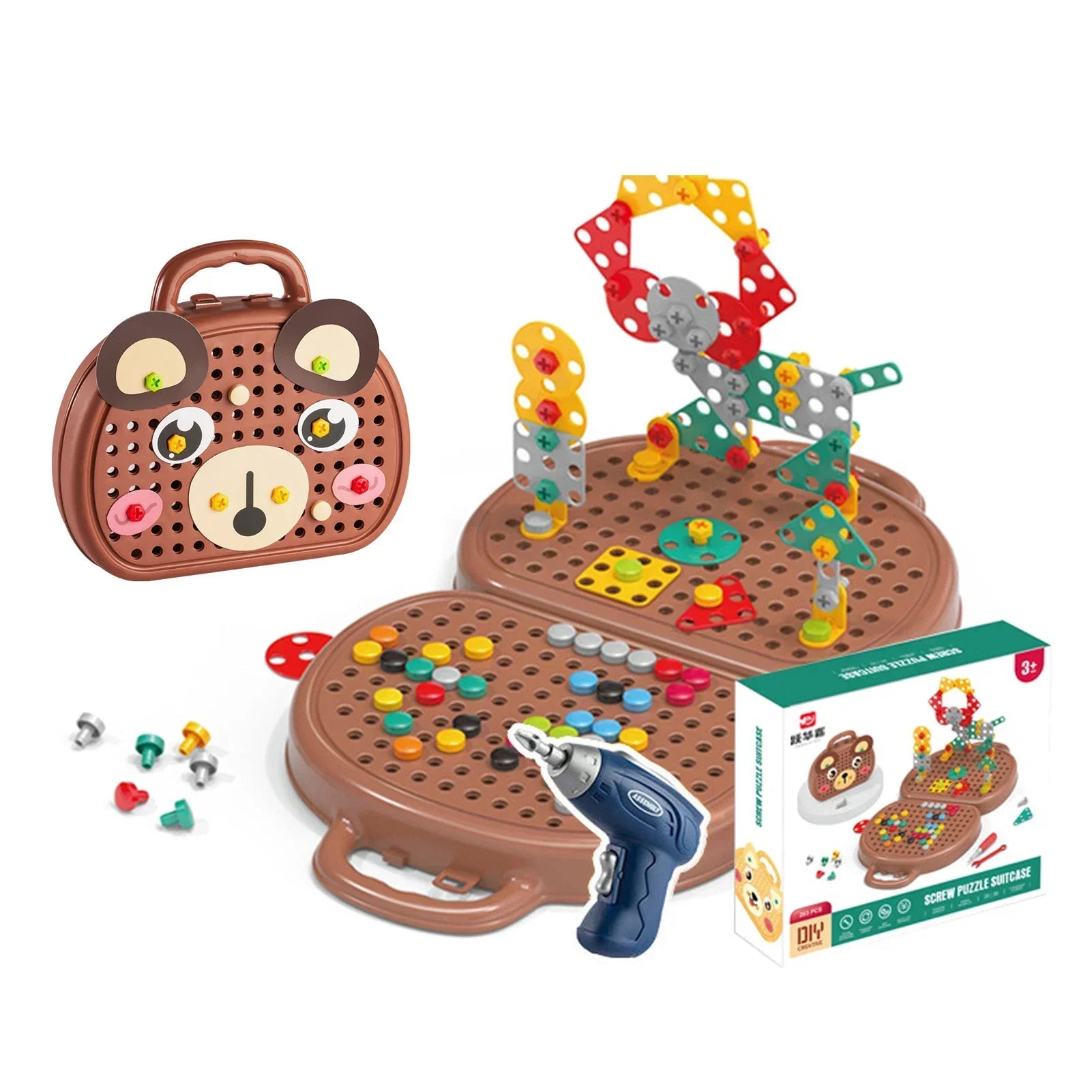 MontessoriBox - Montessori Kreative Spielzeugkiste