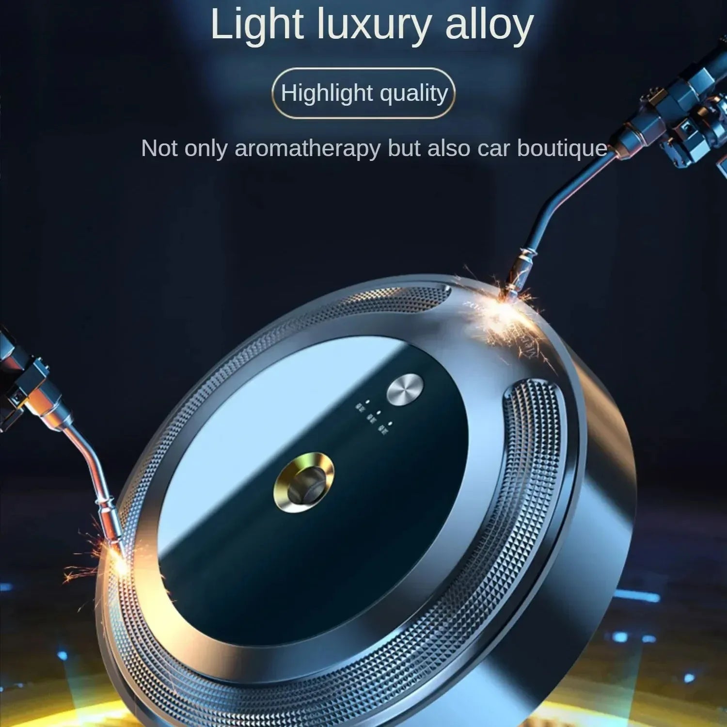 Lunova Aroma Diffuser Set | Intelligentes Aromatherapiegerät mit 3 ätherischen Ölen | USB-Aufladung & Smart-Modus