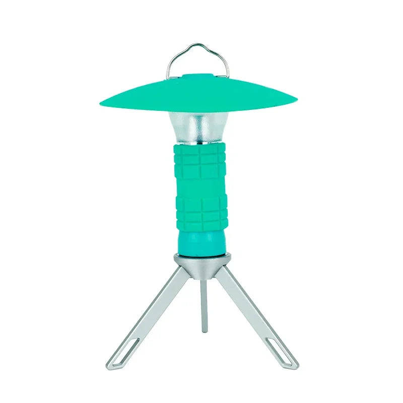 Campinglampe TrailBeam | Wiederaufladbar & Kompakt | 3 Lichtmodi | 100 Lumen | Für Outdoor, Zelt & Notfall