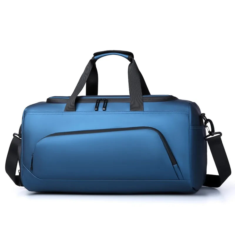 Sporttasche Veltrix ProCarry | Große PU-Reisetasche mit Schuhfach | Mehrere Fächer | 50×25×22 cm | Für Fitness, Urlaub & Alltag
