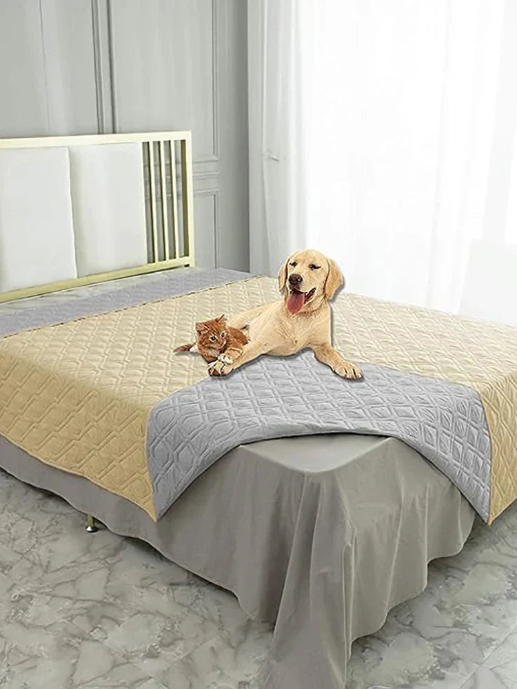 BedShield - Wasserdichter, waschbarer und rutschfester Matratzenbezug