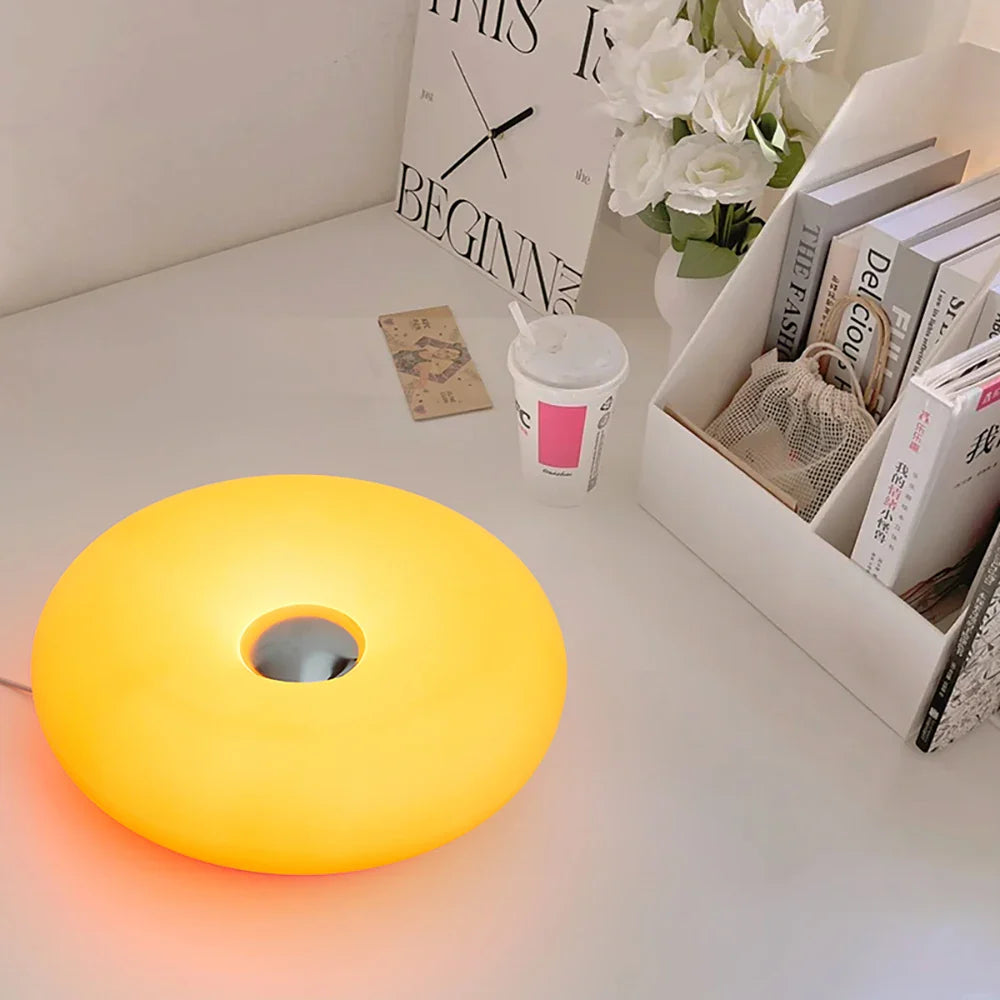 AURORA GLO LED-Lampe | RGB16 & Stufenlos Dimmbar | Touch- & Fernbedienung | USB