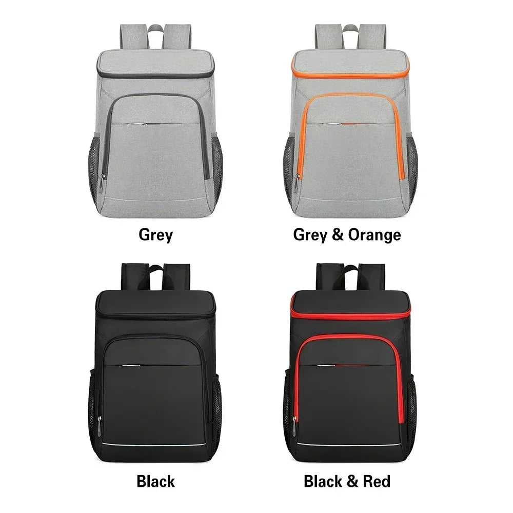 FrostoPak Kühlrucksack 30L | Auslaufsicher & Isoliert | Für Camping, Wandern & Picknick | Oxford-Gewebe