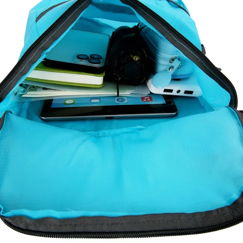 Faltbarer Rucksack "Treklino" | Wasserdicht & Ultraleicht | 20L Volumen | 40x26x14 cm