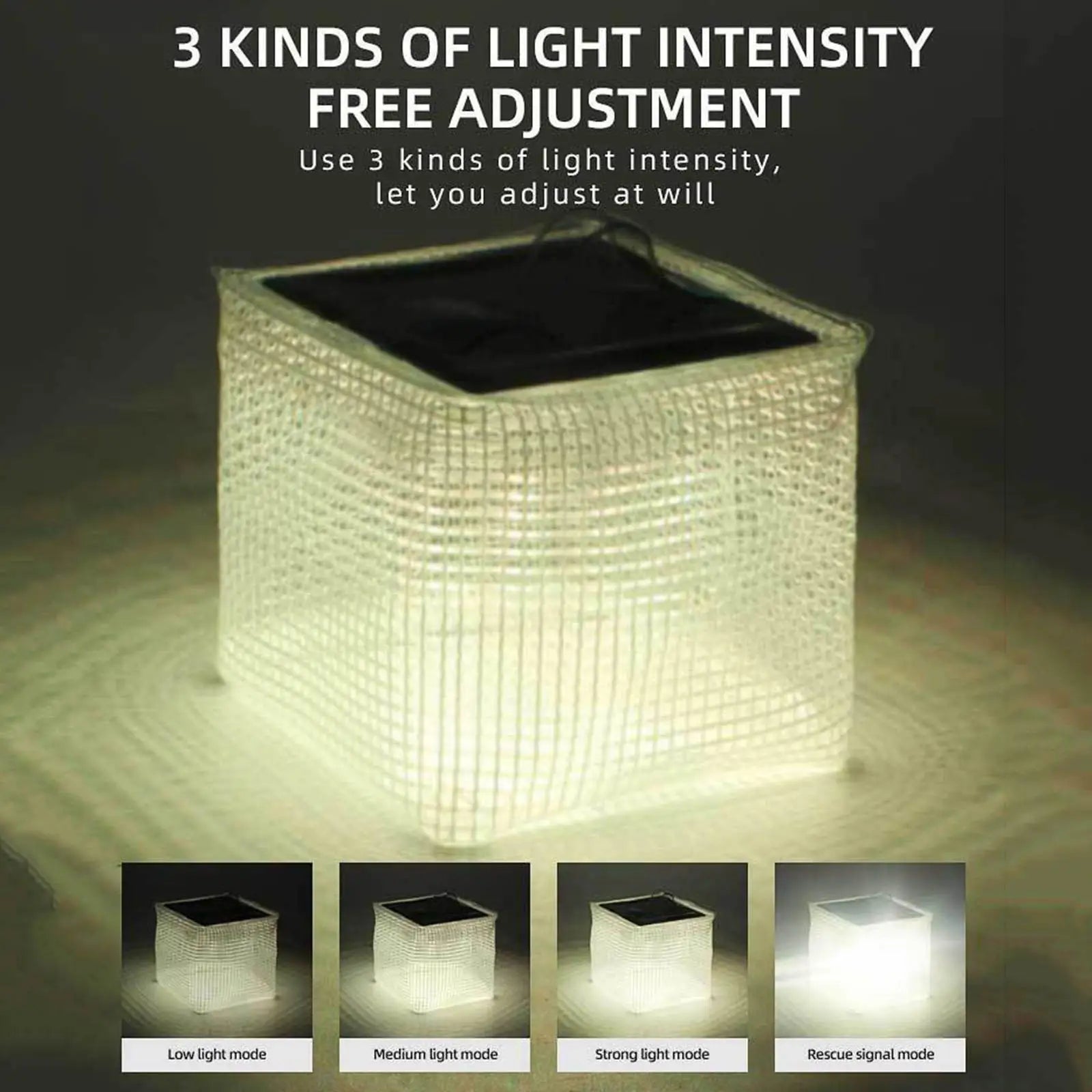 Solar Campinglicht LUMORA | Aufblasbar & Faltbar | Solarbetrieben & Wasserdicht | Ultraleichtes Outdoor-Licht