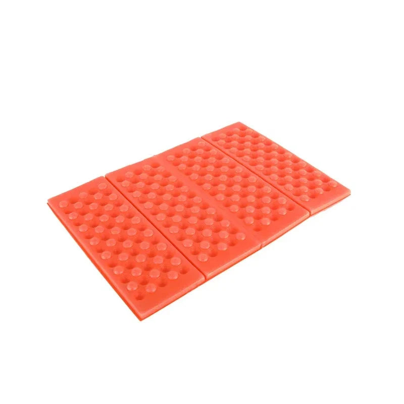 Outdoor Sitzkissen Faltbar | Wasserdicht & Ultraleicht | TrekFold XPE Isomatte für Wandern & Camping