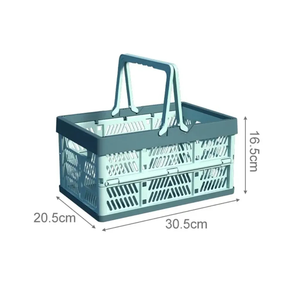 Foldex Aufbewahrungskorb | Faltbar & Belastbar | Bis 7 kg Tragkraft | Platzsparendes Design