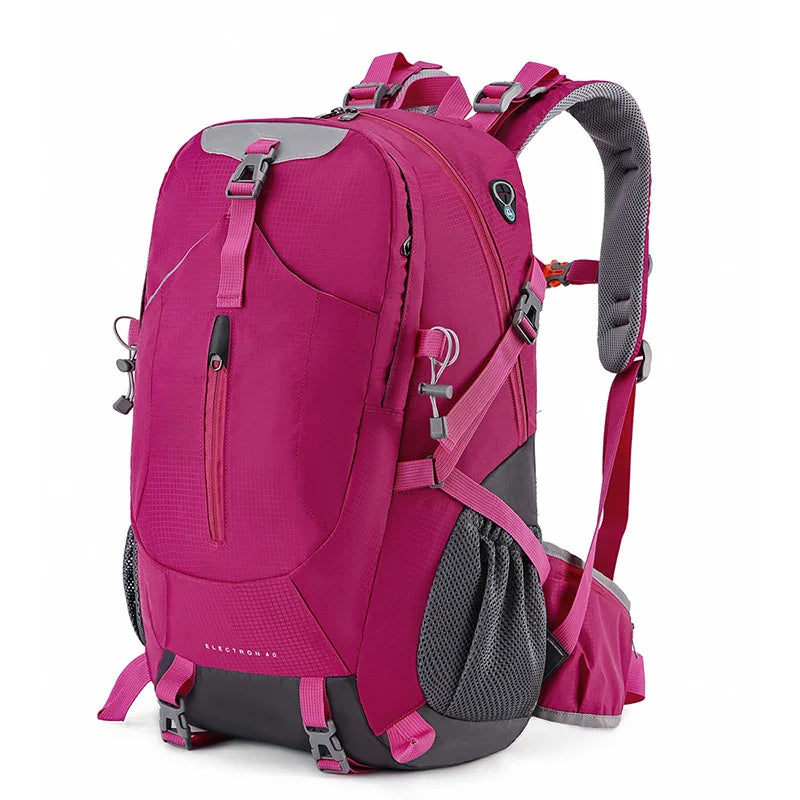 Reiserucksack TrekVault 40 | 40 L Outdoor-Rucksack mit Regenhülle | Für Wandern, Reisen & Alltag | 31 × 20 × 52 cm