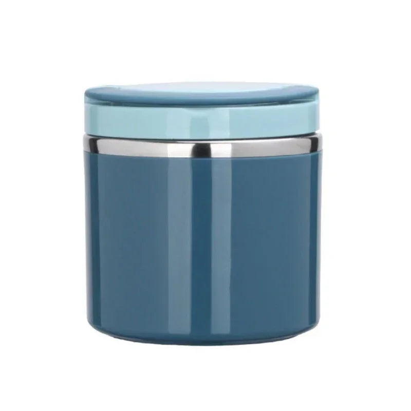 Thermo Lunchbox | Edelstahl Isolierbehälter | 630 ml / 1000 ml | Mit Griff & Auslaufsicher